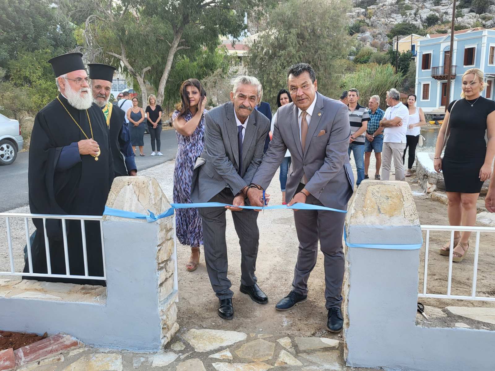 Συμβολή του Δήμου Φυλής σε ένα ακόμα έργο στο Καστελόριζο