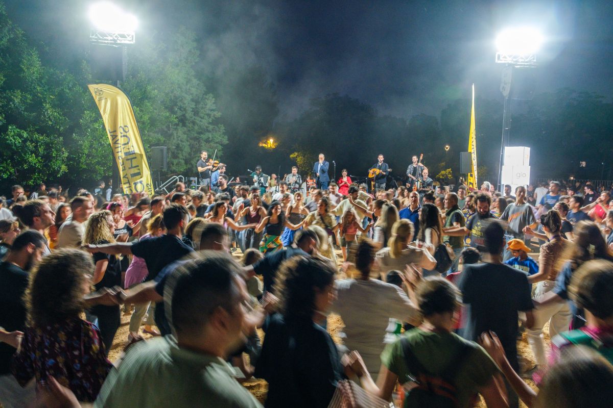 Το Φεστιβάλ του Δήμου Αθηναίων φέρνει έναν μήνα γιορτής σε όλη την πόλη