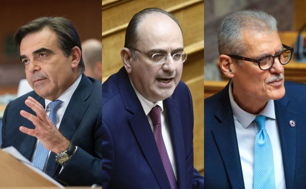 Νέοι υπουργοί: Σχοινάς, Λαζαρίδης και Τουρνάς - H νέα σύνθεση της κυβέρνησης