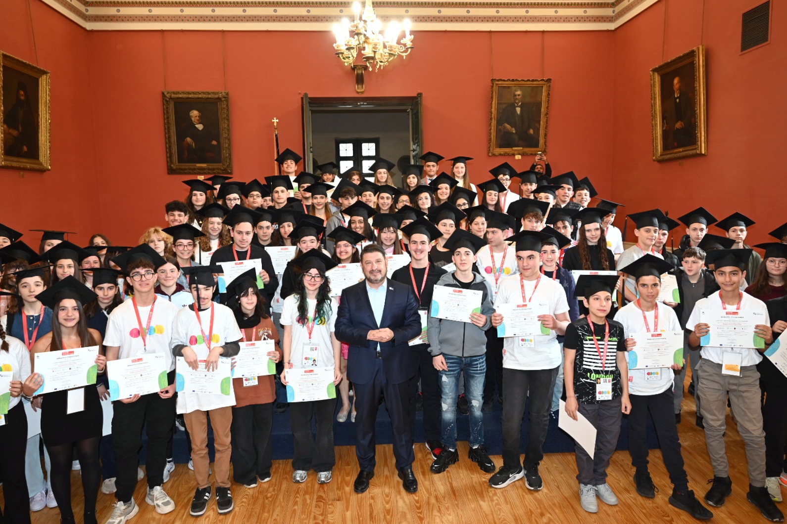 Νίκος Χαρδαλιάς: «Το Παιδικό Πανεπιστήμιο της Περιφέρειας είναι πλέον θεσμός» (photo)