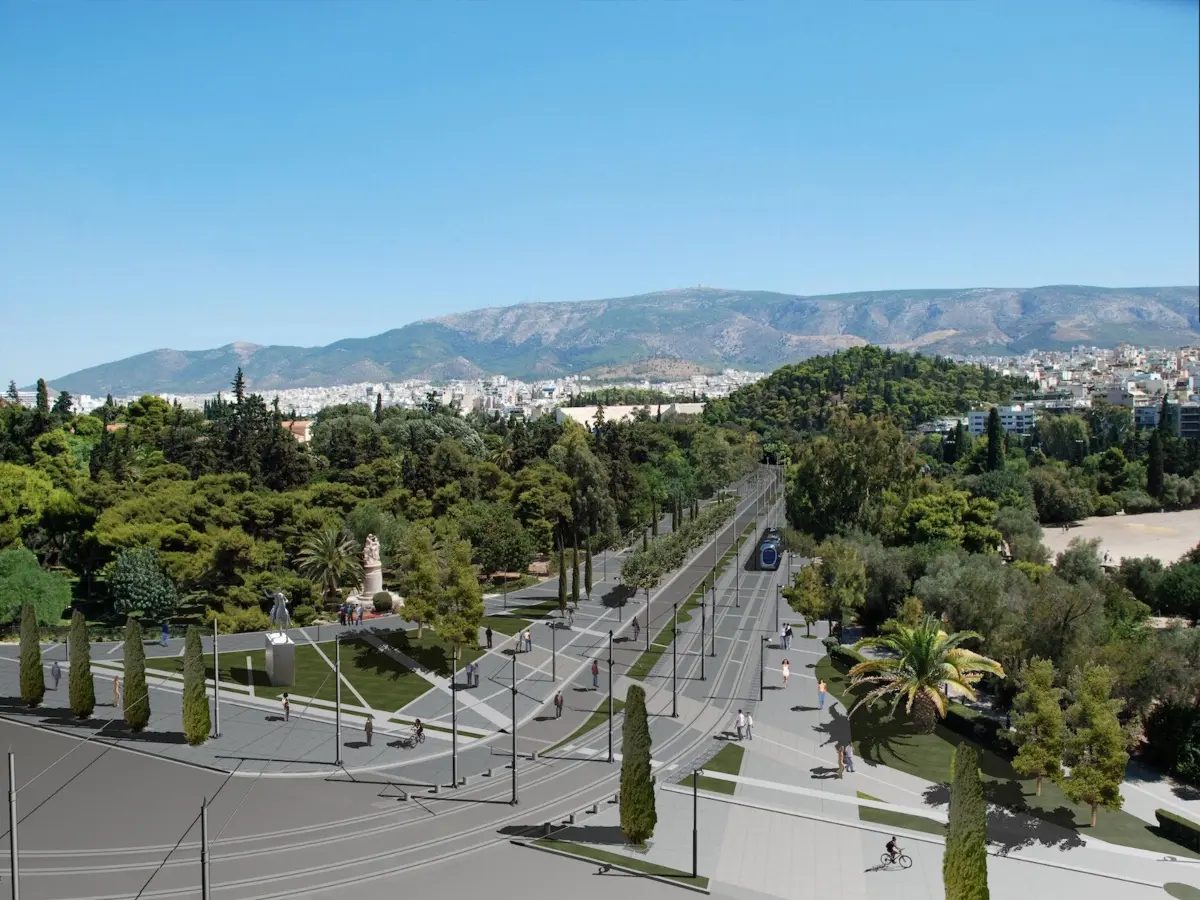 Χάρης Δούκας: «Οι εργασίες στη Βασιλίσσης Όλγας επιτέλους ολοκληρώθηκαν!» (video)