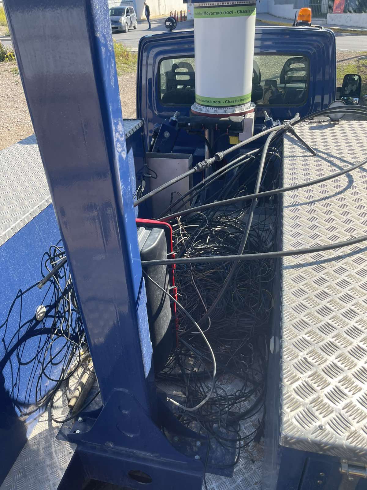 Νέα μεγάλη αστυνομική επιχείρηση στα Άνω Λιόσια - Υψηλά πρόστιμα από τον Δήμο Φυλής σε όσους ρυπαίνουν (photo+video)