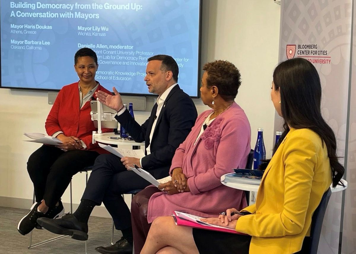 Χάρης Δούκας: Ποια είναι η πεμπτουσία της ελευθερίας; (photo)