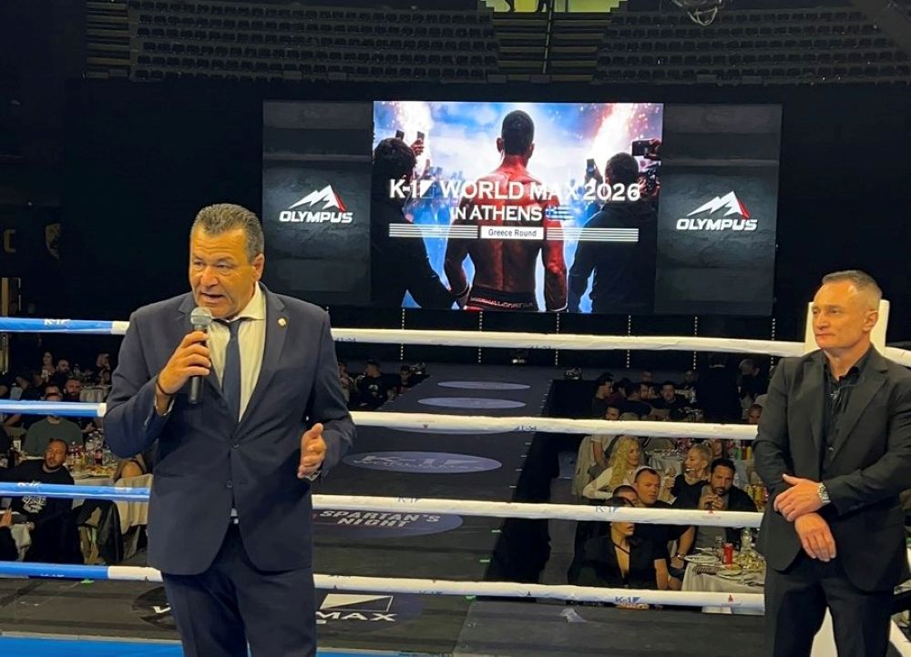 Παρών Χρήστος Παππούς στο SPARTANS NIGHT 6 που φιλοξένησε ο Δήμος Φυλής (photo+video)