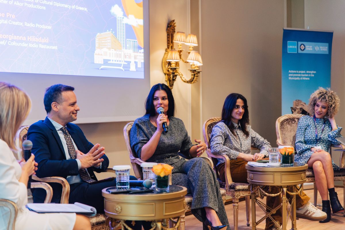 Η Αθήνα στο προσκήνιο της διεθνούς τουριστικής αγοράς με το This is Athens - Agora 2026 (photo)