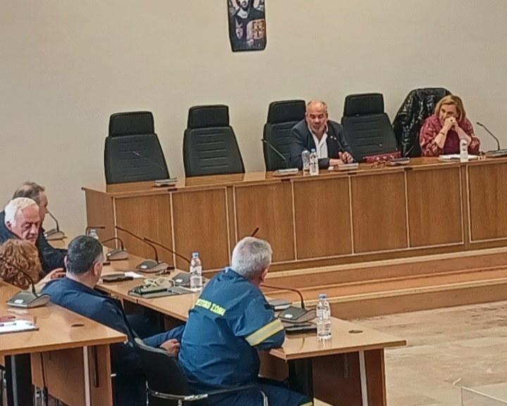 Συντονιστικό στον Δήμο Φυλής για τις πυρκαγιές με έμφαση στη Ζωφριά