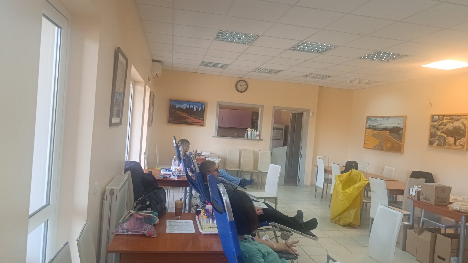 Δήμος Παιανίας: Μεγάλη συμμετοχή στην εθελοντική αιμοδοσία