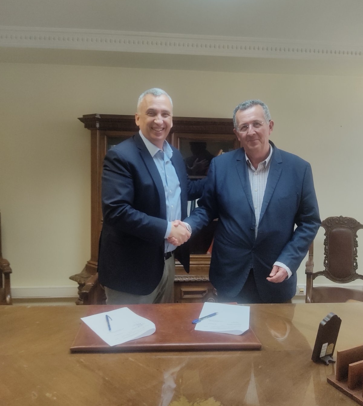 Σύμφωνο Συνεργασίας του «Δημόκριτου» με τη Διεύθυνση Δευτεροβάθμιας Εκπαίδευσης Ανατολικής Αττικής