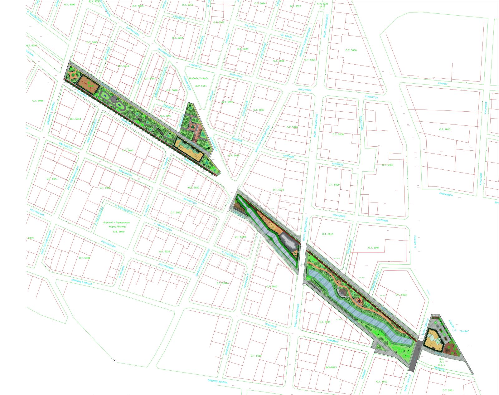 Δήμος Παιανίας: Προχωράει η ανάπλαση της παραρεματίου περιοχής του ρέματος Επισκοπής