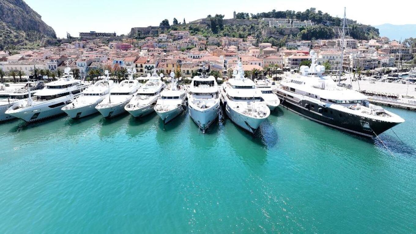 Ναύπλιο: Ξεκινάει σήμερα το 11ο Mediterranean Yacht Show - H παγκόσμια ελίτ των γιοτ στην Ελλάδα (photo+video)