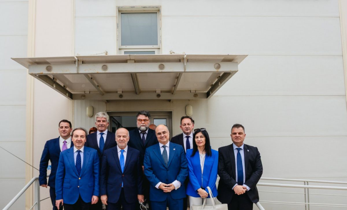Εγκαινιάστηκε το νέο Πρωτοδικείο στο Κορωπί - Η ανάρτηση του Βασίλη Οικονόμου (video)