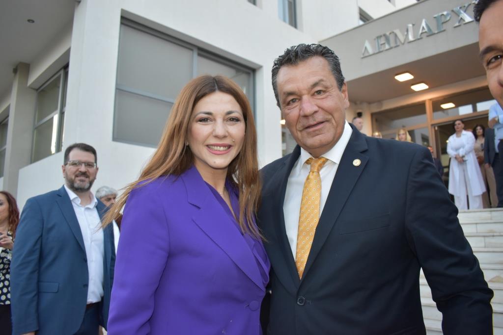 Εκδήλωση με θέμα «Παιδεία: θεμέλιο για το μέλλον» στα Άνω Λιόσια, με ομιλήτρια την υπουργό Σοφία Ζαχαράκη (photo+video)