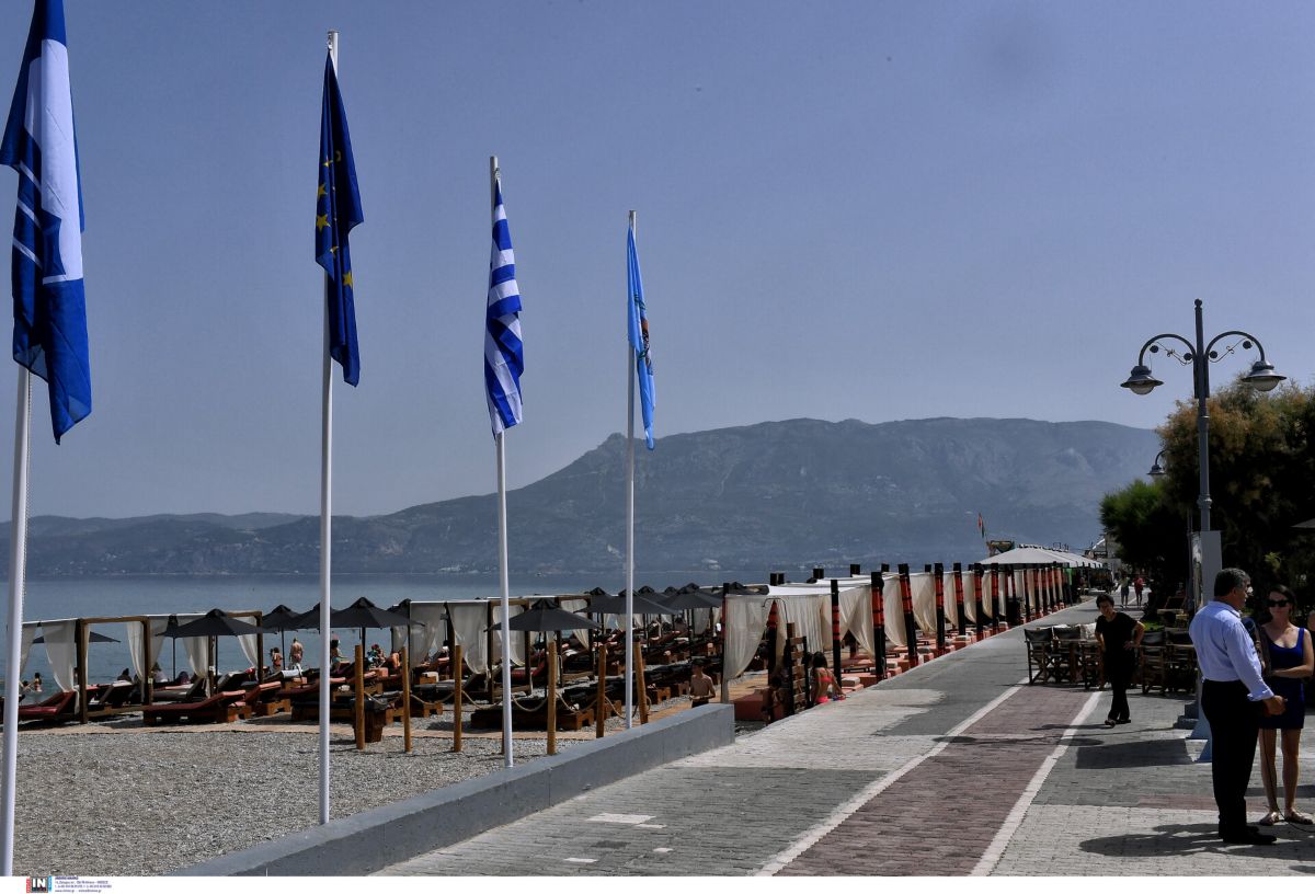 Δήμος Κορινθίων: Εκπληρώθηκε ο στόχος για την έκτη Γαλάζια Σημαία το 2026 στην Ιερατική