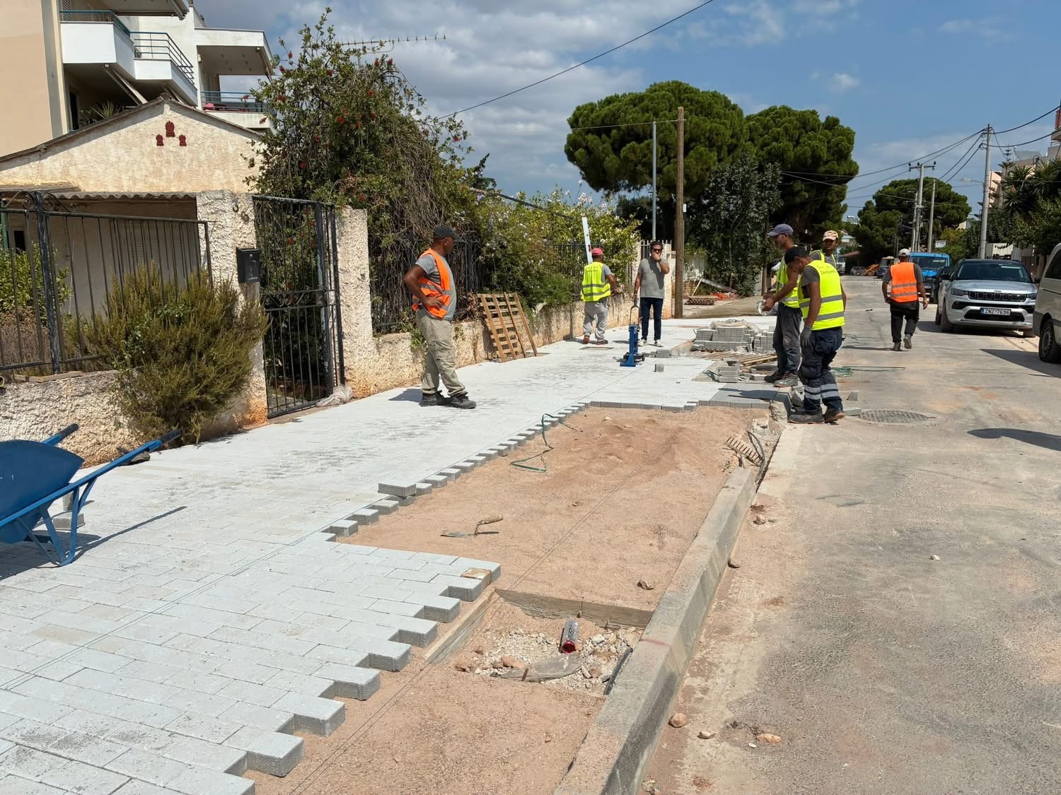 Λαϊκή Συσπείρωση Μαραθώνα για Βιοκλιματική Ανάπλαση Νέας Μάκρης: Ένα πανάκριβο και ταυτόχρονα  πρόχειρο έργο 10 εκατομμυρίων ευρώ
