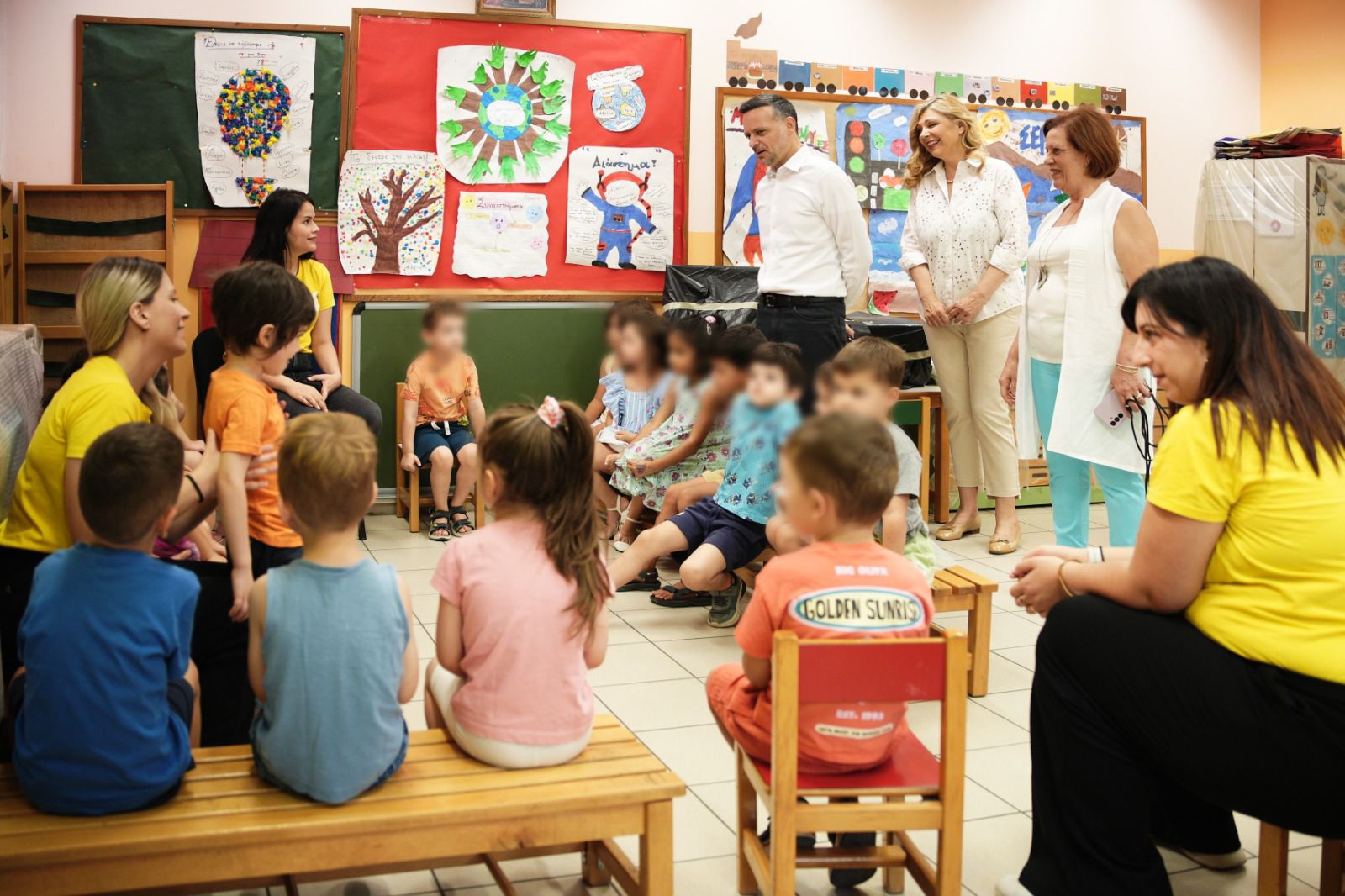 Αθήνα: Καλοκαίρι με δωρεάν δράσεις στα νηπιαγωγεία και στα Κέντρα Δημιουργικής Μάθησης
