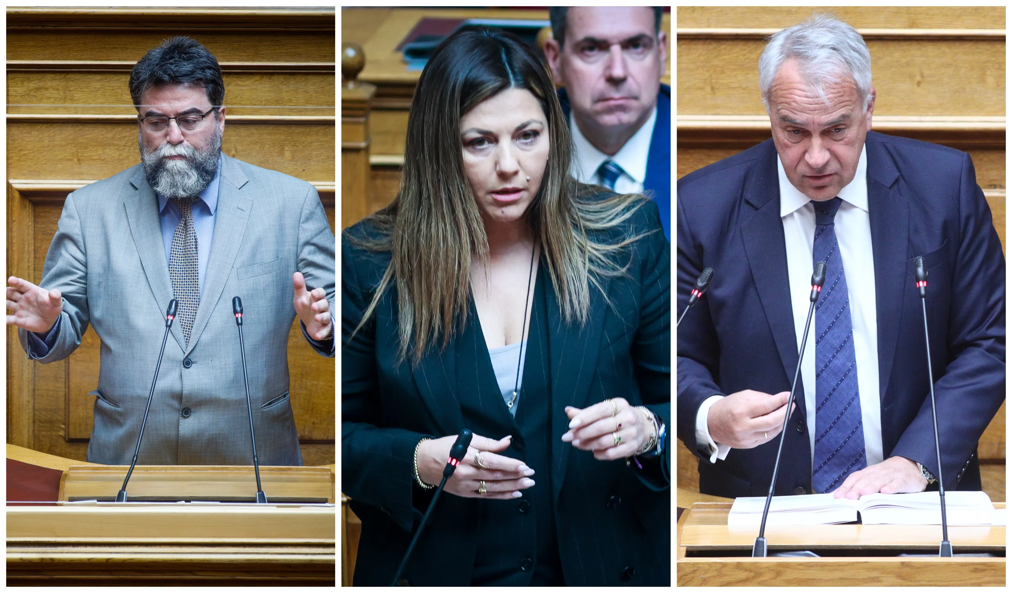 Ανατολική Αττική: Ζαχαράκη, Βορίδης, Οικονόμου θα είναι και στην επόμενη Βουλή