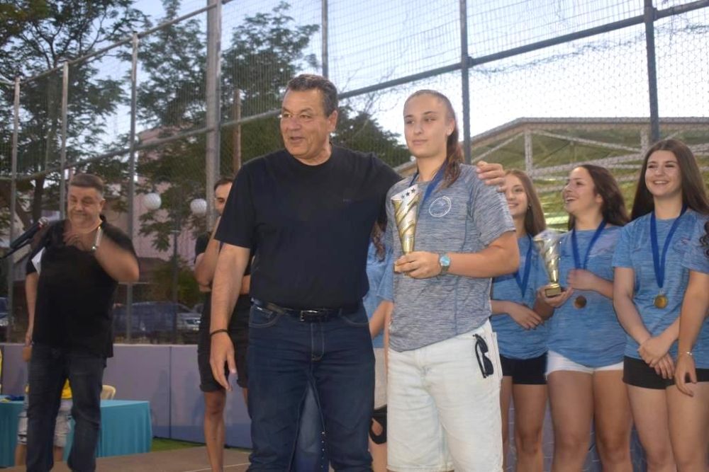 Τελετή λήξης στον ΔΑΣ Ζεφυρίου με βραβεύσεις αθλητών (photo+video)