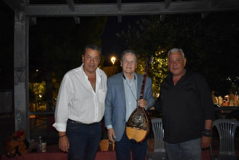 Με συναυλία του Χρήστου Νικολόπουλου τίμησε ο Δήμος Φυλής την Παγκόσμια Ημέρα Μουσικής (photo+video)
