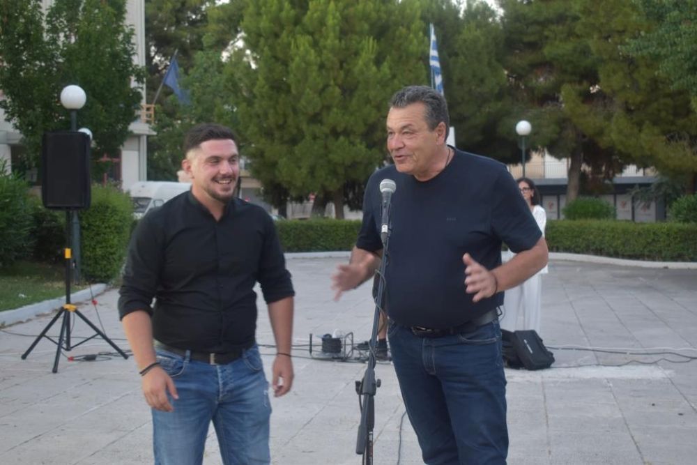 Χρήστος Παππούς στους Ηπειρώτες Ζεφυρίου: «Πάντα δίπλα στους Συλλόγους» (photo+video)