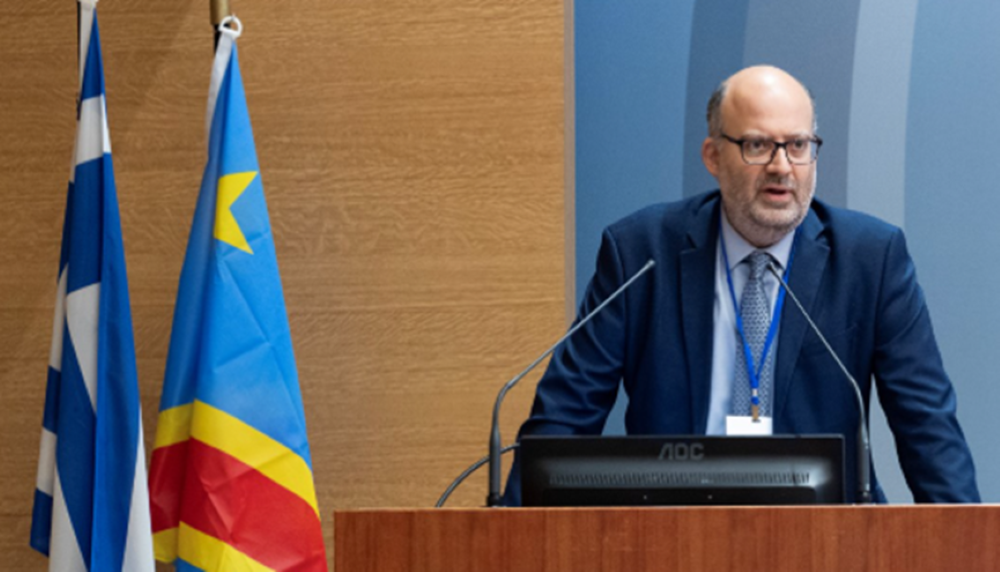 Αντώνης Παπαδόπουλος: Συνεισφορά της Ελλάδας για την πανδημία Ebola