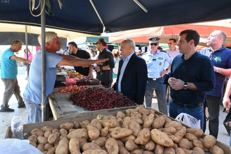 Αργολίδα: Άγριο «κράξιμο» παραγωγών σε Πλεύρη και Ανδριανό Αργολίδα: Άγριο «κράξιμο» παραγωγών σε Πλεύρη και Ανδριανό