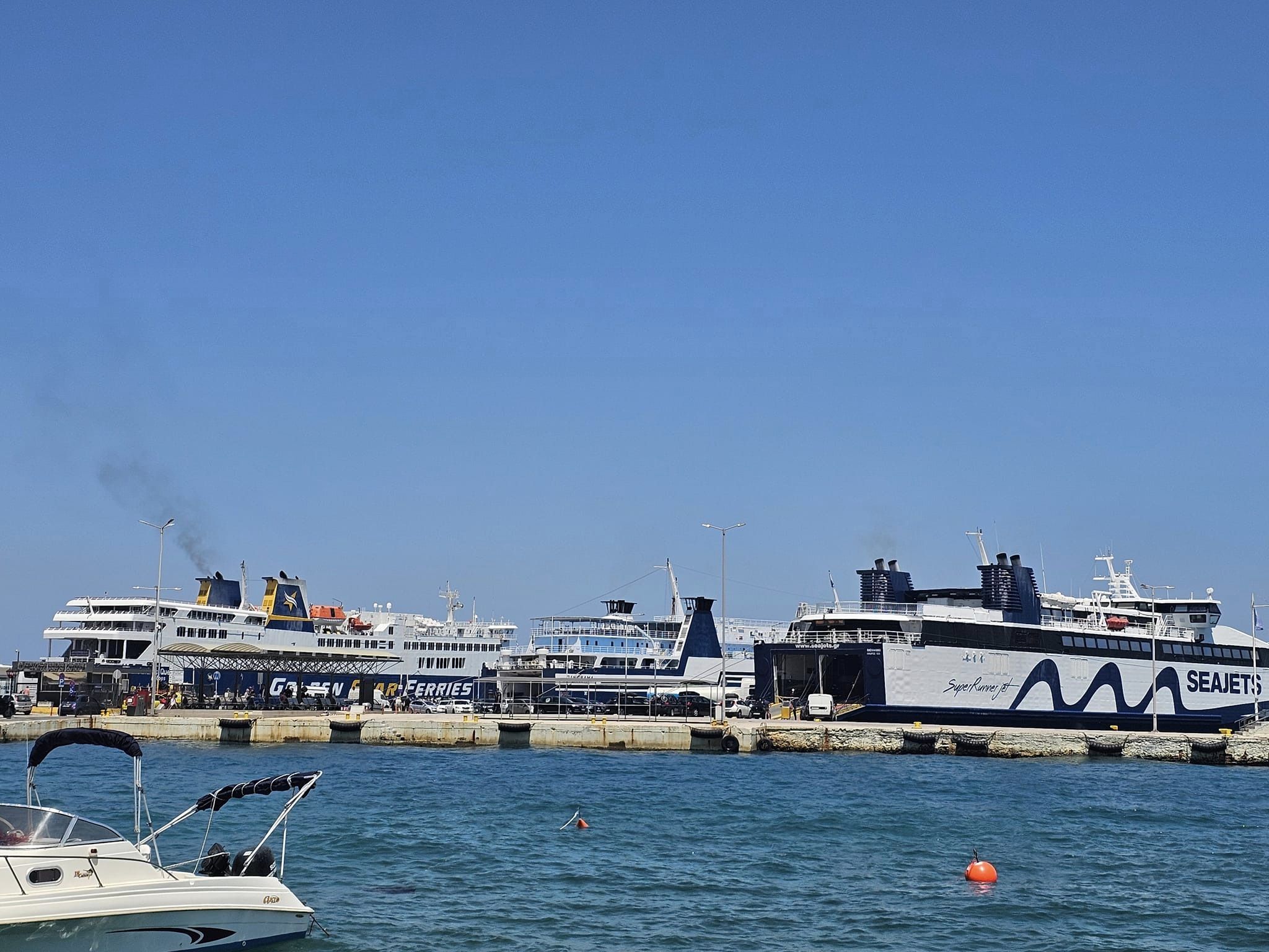 Λαϊκή Συσπείρωση Ραφήνας-Πικερμίου: Να μην γίνει το Λιμάνι της Ραφήνας θαλάσσια «κοιλάδα των Τεμπών»