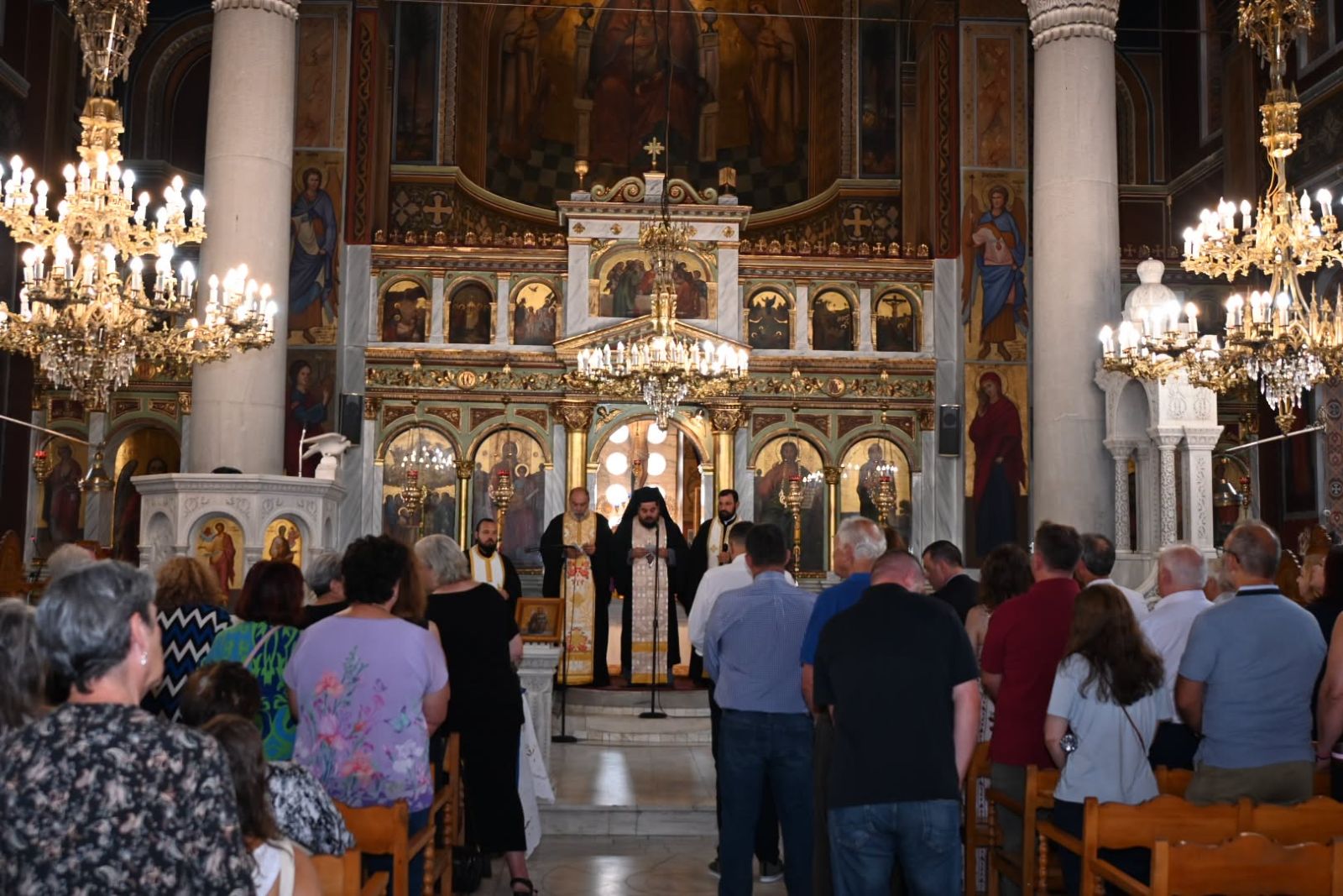 Ο Δήμος Φυλής στο ετήσιο Τρισάγιο στη μνήμη των Μενιδιατών, Χασιωτών και Σαρακατσάνων (photo)