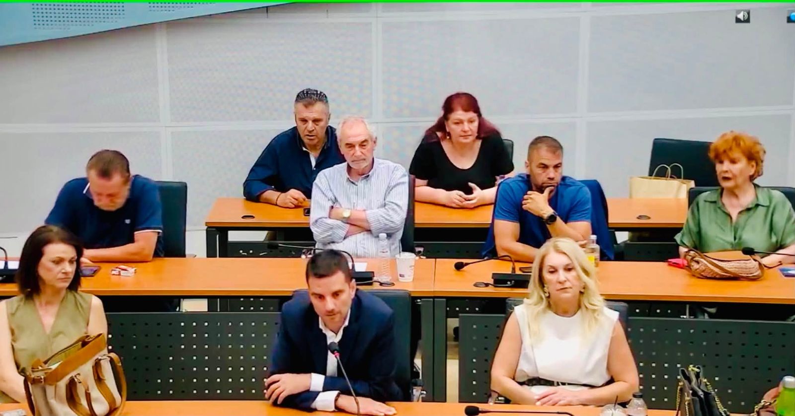 Σμέρος: Απαρέγκλιτος στόχος μας, η ισχυρή λειτουργία των θεσμών και η διαρκής βελτίωση της πόλης μας (photo)