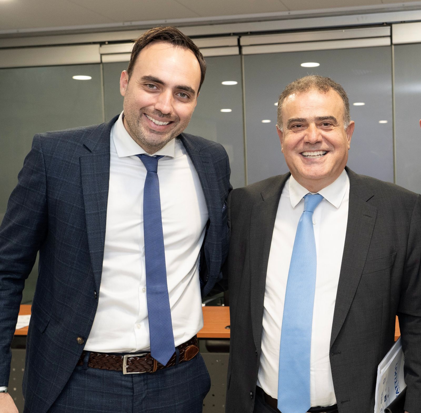 Στέφανος Σταυρινούδης: «Η εμπιστοσύνη του Δημάρχου με τιμά. Η δική μου ευθύνη είναι να δικαιώσω τους πολίτες και τον θεσμό» - Αποκλειστική συνέντευξη Στέφανος Σταυρινούδης: «Η εμπιστοσύνη του Δημάρχου με τιμά. Η δική μου ευθύνη είναι να δικαιώσω τους πολίτες και τον θεσμό» - Αποκλειστική συνέντευξη