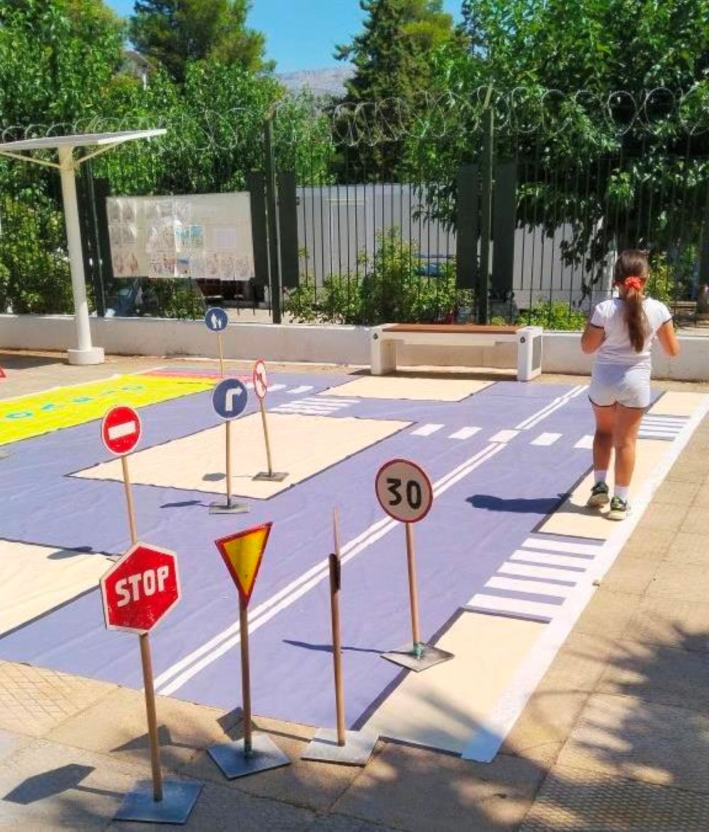 Μαθήματα Οδικής Ασφάλειας στο Camp του Δήμου Φυλής (photo)