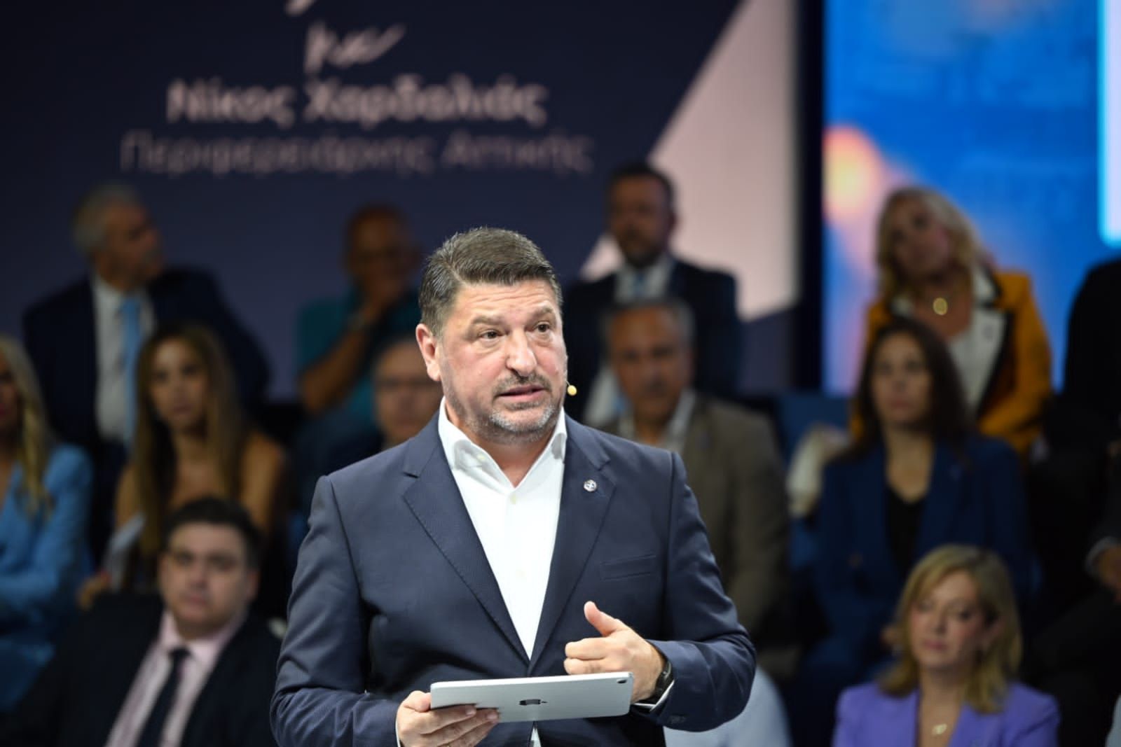 Απολογισμός Χαρδαλιά: «Η Αττική αλλάζει με έργα παντού» (photo)