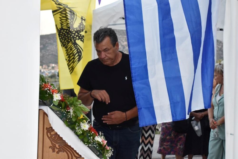 Λαμπρός εορτασμός της Αγίας Μαρίνας στον Οικισμό «Γεννηματά ΙΙ» Άνω Λιοσίων (photo+video)