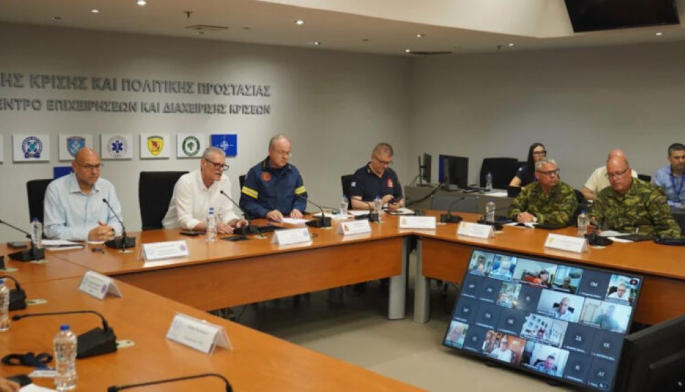 Δήμος Φυλής: Σε κατάσταση  Συναγερμού 5 η Αττική για αύριο Τετάρτη 22 Ιουλίου με ακραίο κίνδυνο πυρκαγιάς