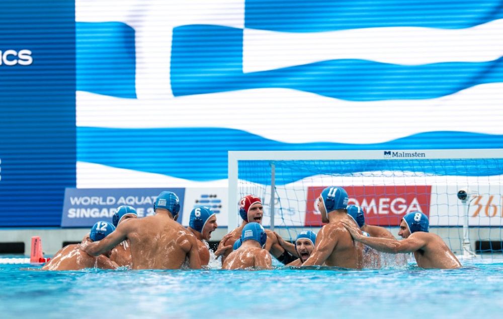 Η Εθνική Πόλο Ανδρών στην κορυφή του κόσμου! (video)