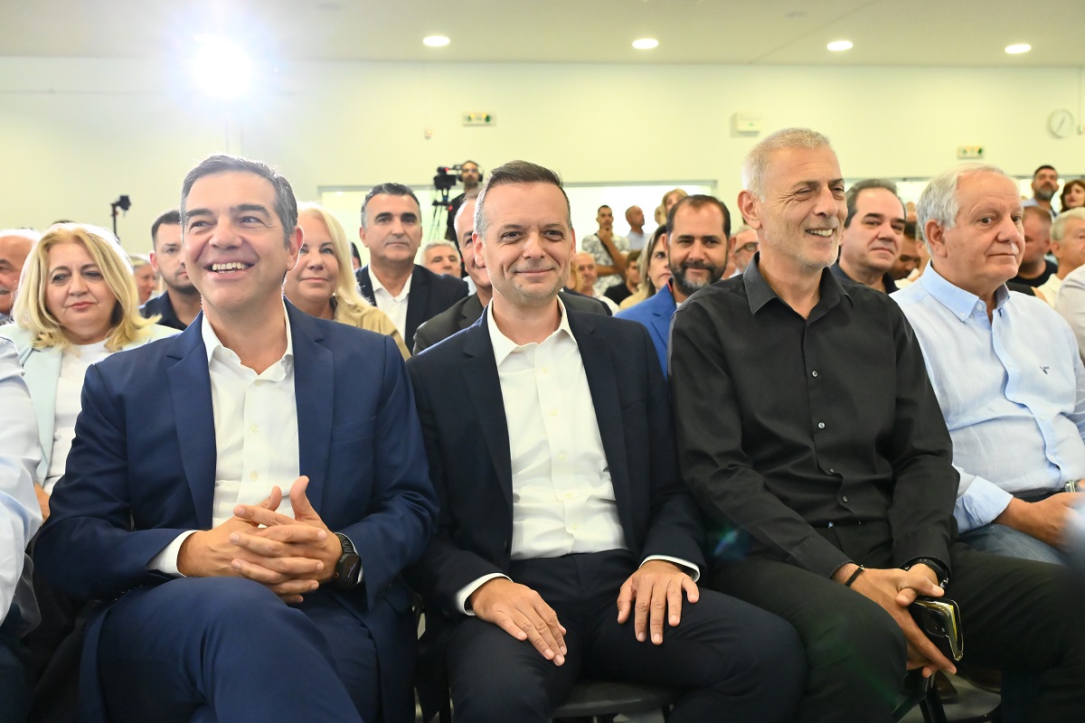 Σαράφειο: Παρουσία Δούκα, Μώραλη η εκδήλωση Τσίπρα για την Αυτοδιοίκηση (photos)