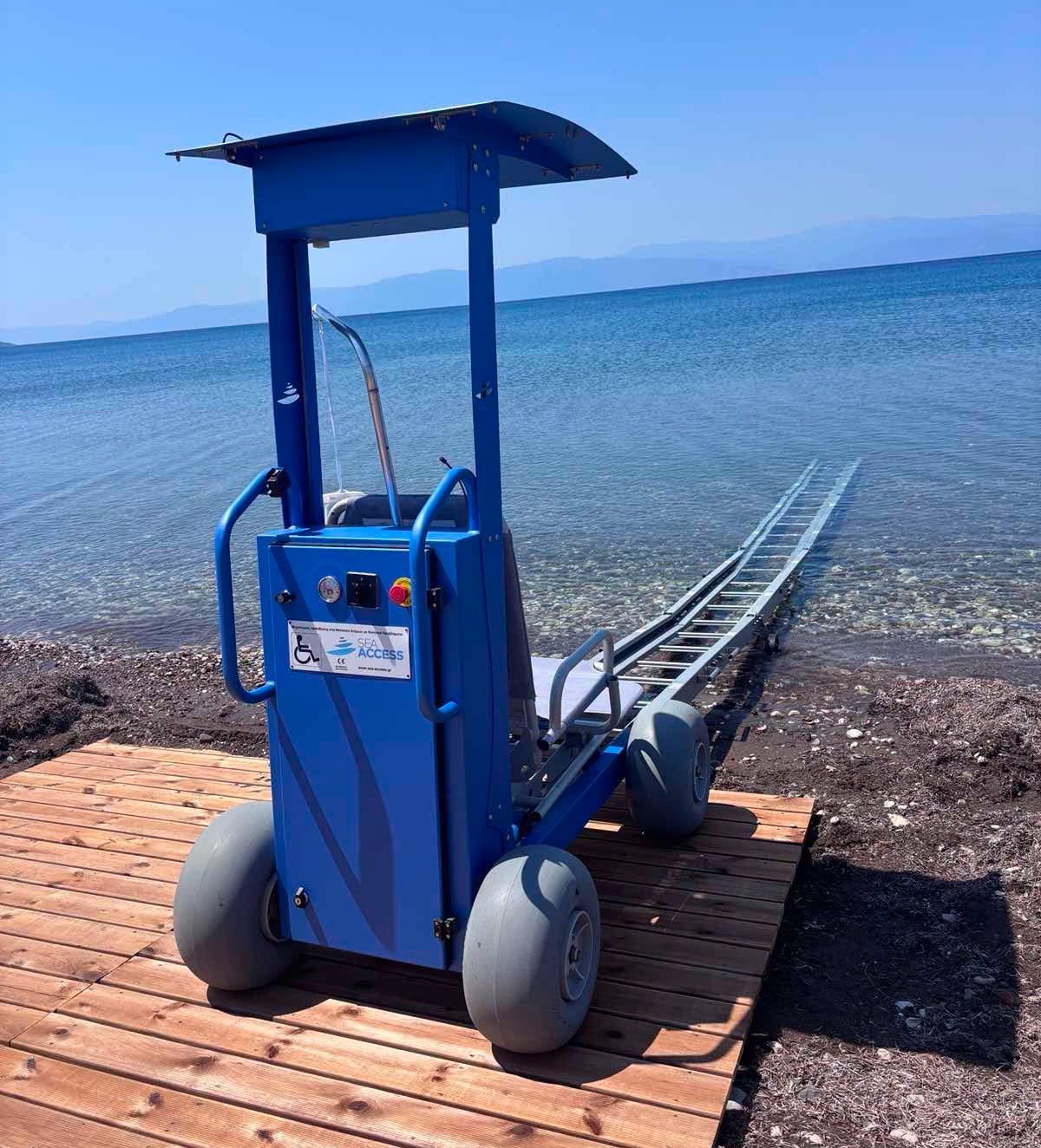 Δήμος Ναυπλίεων: Προσβάσιμες για όλους οι παραλίες Κάντιας και Ιρίων (photos)