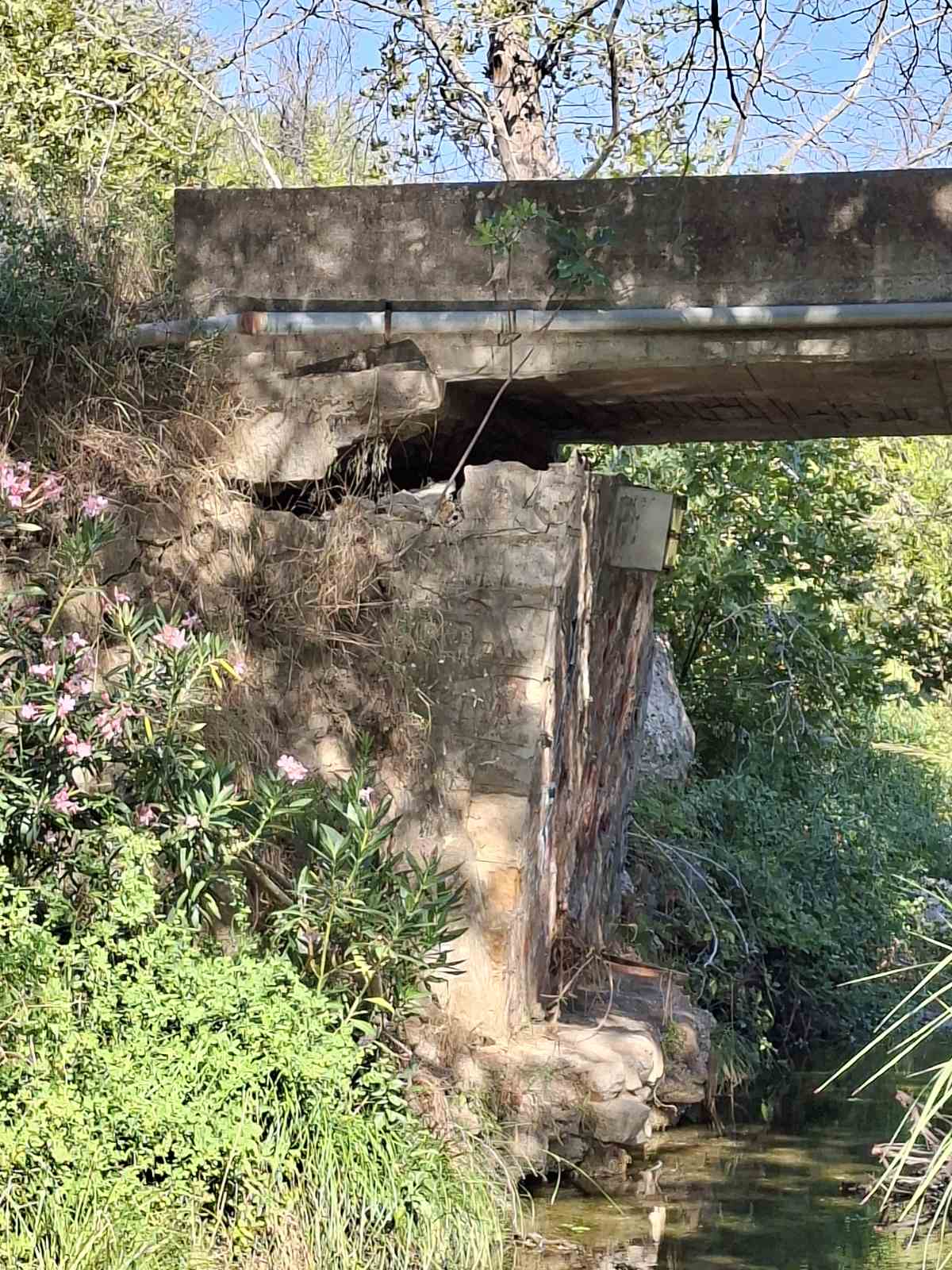 Βασιλόπουλος: Σοβαρή ανησυχία για την ασφάλεια στο γεφυράκι της Διώνης