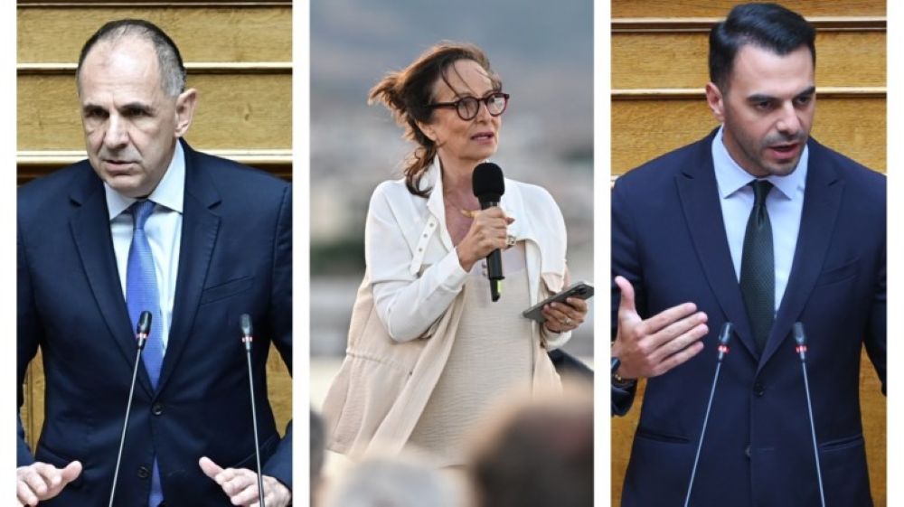 Νέος γύρος αντιπαράθεσης για τη... συνάντηση Γεραπετρίτη με Διαμαντοπούλου και Χριστοδουλάκη - Η απάντηση του ΠΑΣΟΚ σε νέο δημοσίευμα