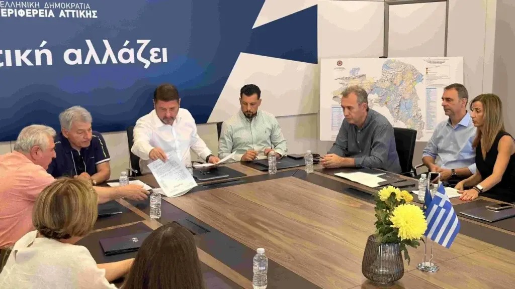 Περιφέρεια Αττικής: Έπεσαν οι υπογραφές για την πρώτη Στέγη Υποστηριζόμενης Διαβίωσης της Περιφέρειας Αττικής