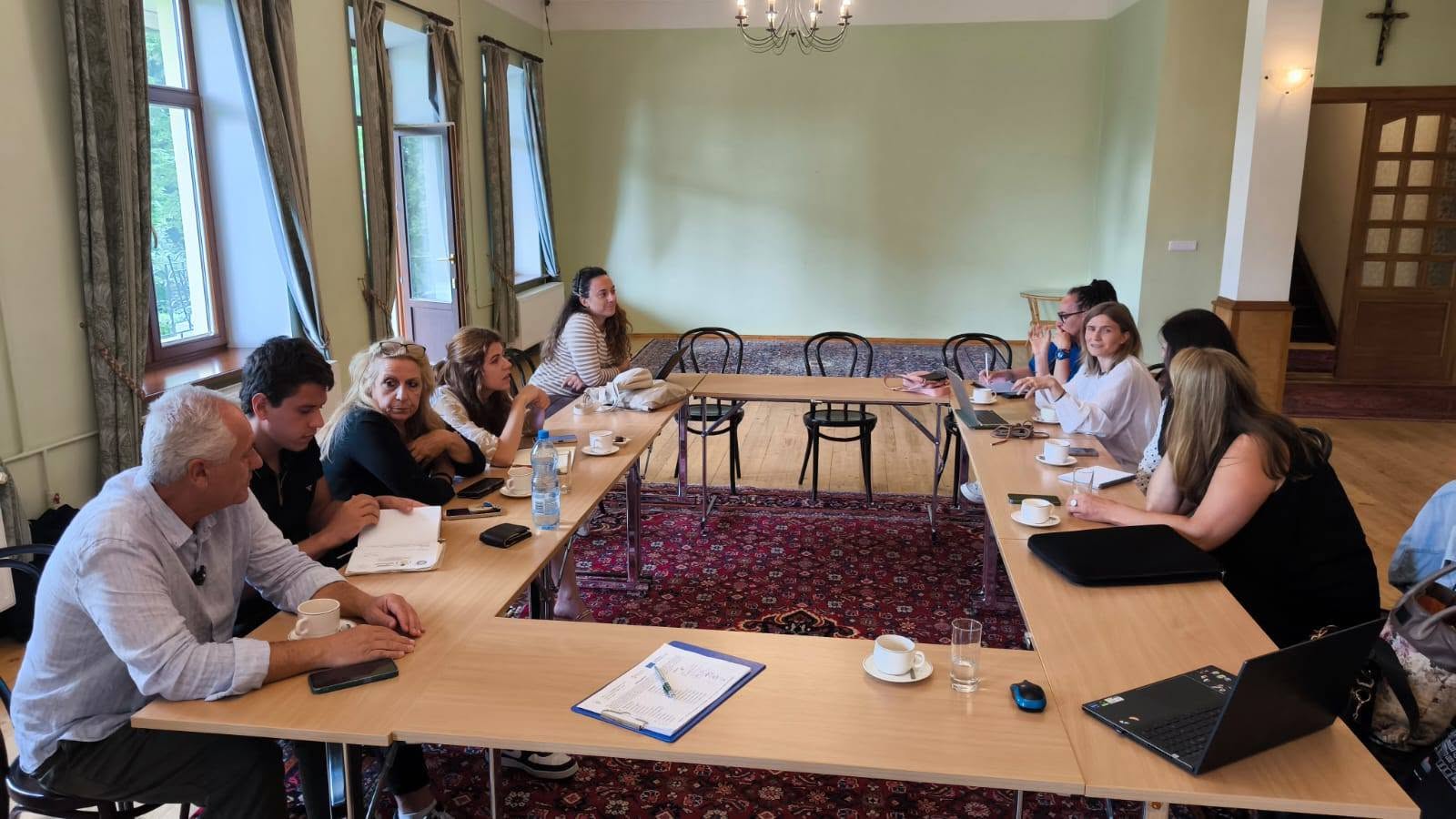 Η Λαογραφική Εταιρεία Βαρνάβα στη Λετονία για το ευρωπαϊκό έργο Digi P.A.T.H. (photos)