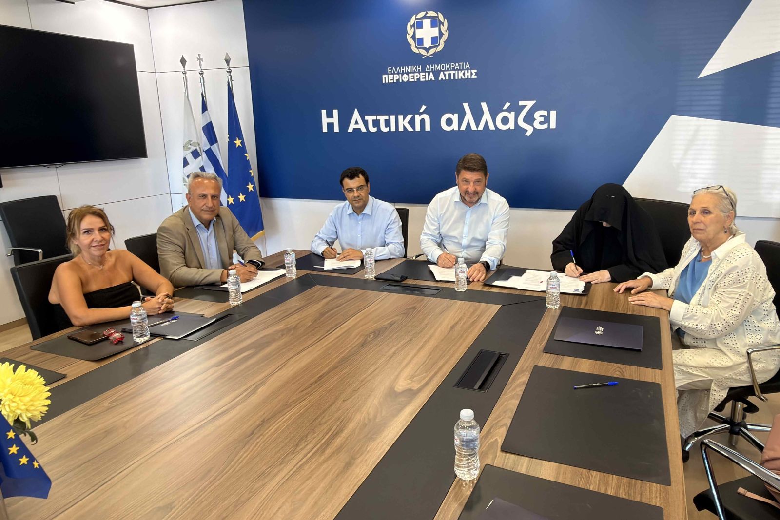 Νίκος Χαρδαλιάς: «Δημιουργούμε ελικοδρόμιο στην Ύδρα, κάνοντας πράξη ένα αίτημα δεκαετιών των κατοίκων» (photo)