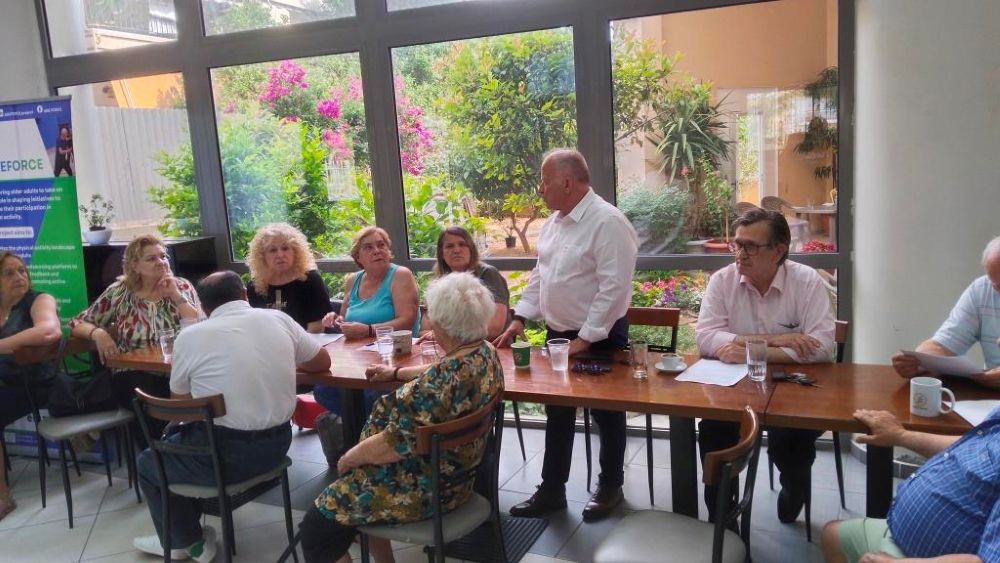 Το ΚΑΠΗ Ζεφυρίου συμμετείχε στο ευρωπαϊκό πρόγραμμα για την ενεργή γήρανση AGEFORCE (photos)
