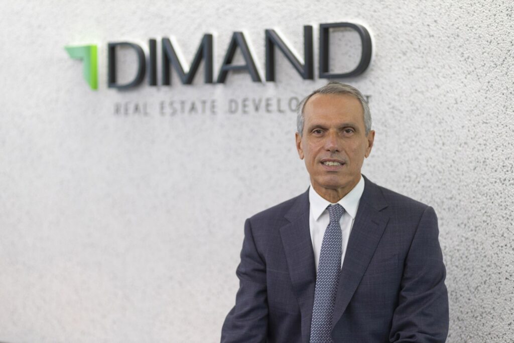 Ανδριόπουλος για την επένδυση της DIMAND στο Κτήμα Καμπά: «Πάμε για ένα ήπιο έργο μικτών χρήσεων»