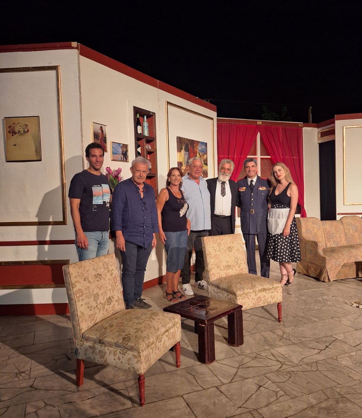Δήμος Φυλής: «Πλημμύρισε» το θέατρο «Βορεινό» για την παράσταση «Απρόσμενη Επιστροφή» (photos)