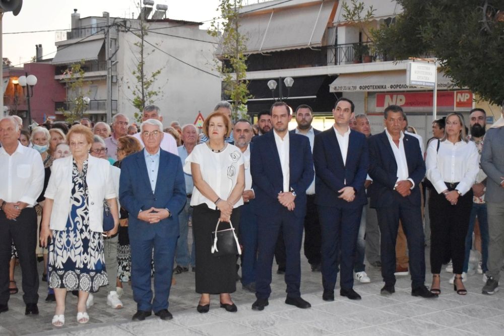Δήμος Φυλής: Με λαμπρές τιμές και πλήθος πιστών η λιτάνευση της Παναγίας Γρηγορούσας στο Ζεφύρι (photos+video)