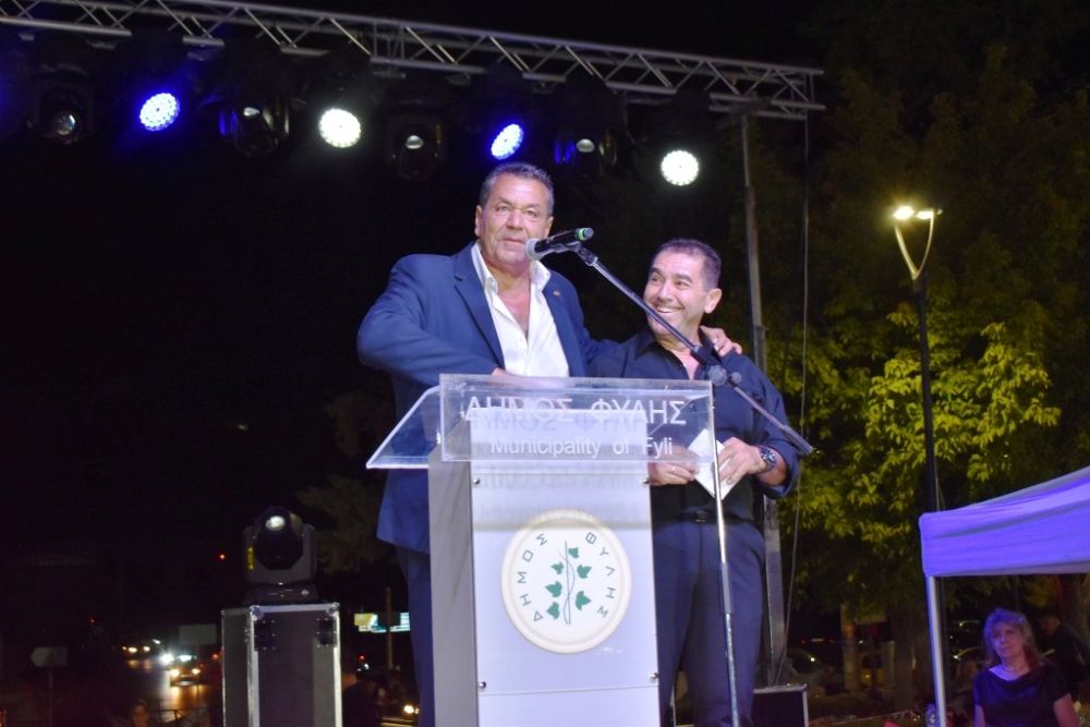 Οι ευχές του Χρήστου Παππού και η ιστορική ανασκόπηση του Γιάννη Μαυροειδάκου για τον Ιερό Ναό της Παναγίας Γρηγορούσας (photos+videos)