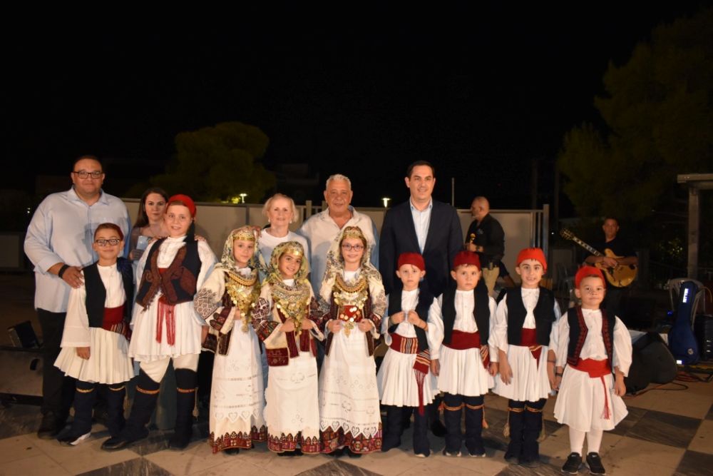 Η παραδοσιακή βραδιά της ΓΡΙΖΑΣ για τον εορτασμό του Σταυρού στα Άνω Λιόσια (photos+videos)