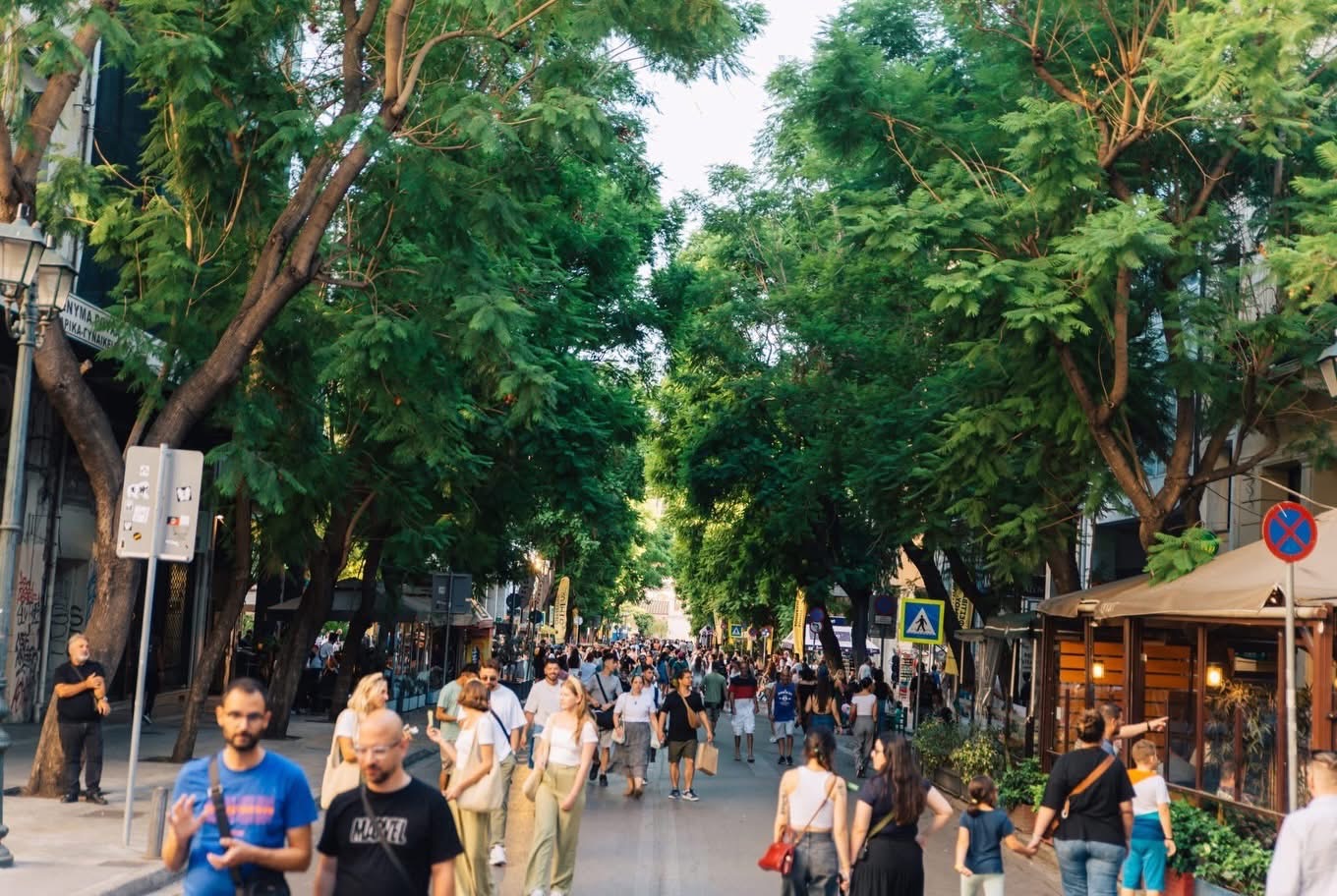 Η δράση «Αθηνάς χωρίς αυτοκίνητο» στο κεντρικό δελτίο του ΑΝΤ1 (video)