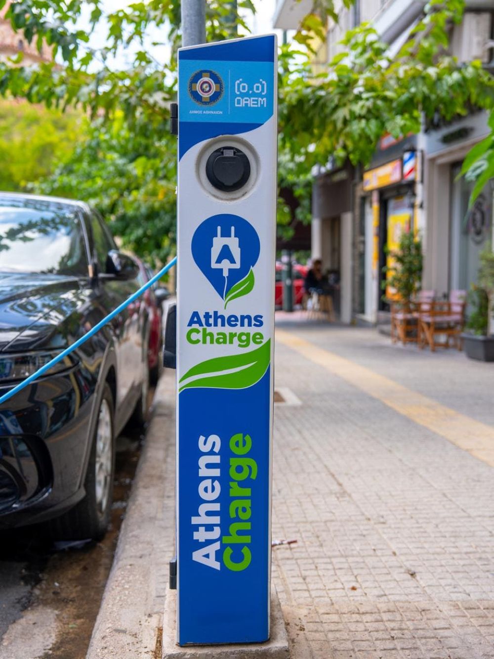 «AthensCharge»: Η Αθήνα περνά στην επόμενη μέρα της ηλεκτροκίνησης - Από την 1η Οκτωβρίου έρχεται η νέα ψηφιακή πλατφόρμα