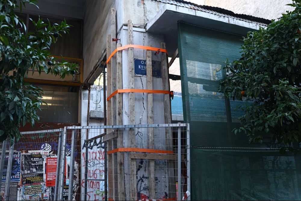 Κουτρουλάρης για Κυψέλη: «Ασφαλιστικά μέτρα από κατοίκους για την ασφάλεια των κτιρίων λόγω των εργασιών του Μετρό»